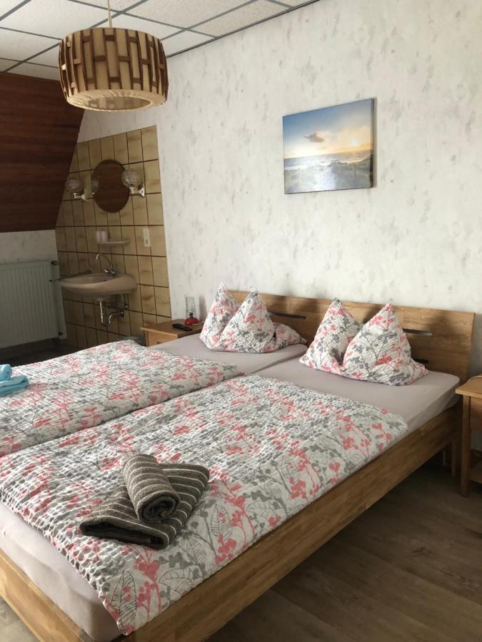 Отель Birkengaststaette Витмунд Экстерьер фото